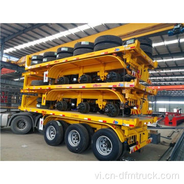 Trailer Tipper Tipper 3 trục